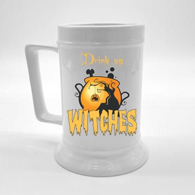 Halloween Costume Up Witches Great Gift Beer Stein