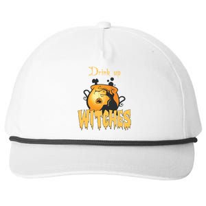 Halloween Costume Up Witches Gift Snapback Five-Panel Rope Hat