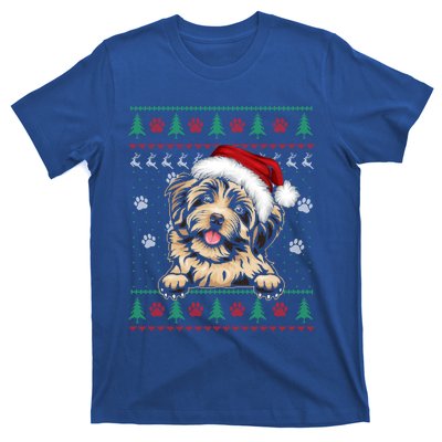 Havanese Christmas Ugly Sweater Funny Dog Lover Xmas Great Gift T-Shirt