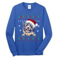 Havanese Christmas Ugly Sweater Funny Dog Lover Xmas Great Gift Tall Long Sleeve T-Shirt