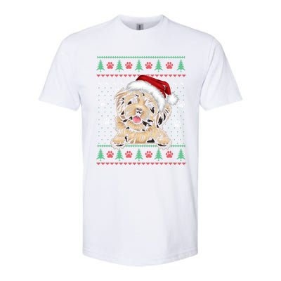 Havanese Christmas Ugly Sweater Funny Dog Lover Xmas Great Gift Softstyle CVC T-Shirt