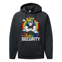 Halloween Costume Unicorn Security Matching Family Performance Fleece Hoodie