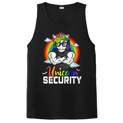 Halloween Costume Unicorn Security Matching Family PosiCharge Competitor Tank