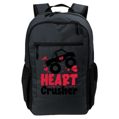 Heart Crusher Valentine Day Gift Daily Commute Backpack