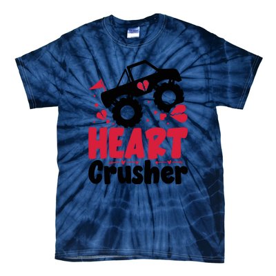 Heart Crusher Valentine Day Gift Tie-Dye T-Shirt