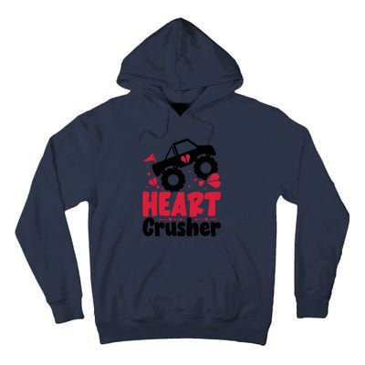 Heart Crusher Valentine Day Gift Tall Hoodie