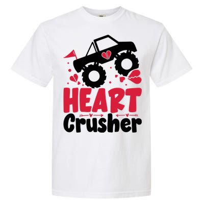 Heart Crusher Valentine Day Gift Garment-Dyed Heavyweight T-Shirt