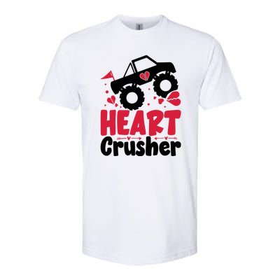 Heart Crusher Valentine Day Gift Softstyle CVC T-Shirt