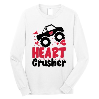 Heart Crusher Valentine Day Gift Long Sleeve Shirt