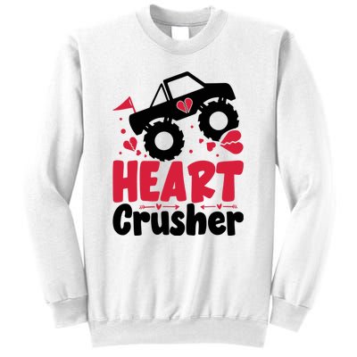 Heart Crusher Valentine Day Gift Sweatshirt