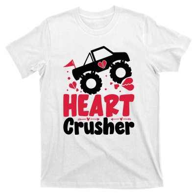 Heart Crusher Valentine Day Gift T-Shirt