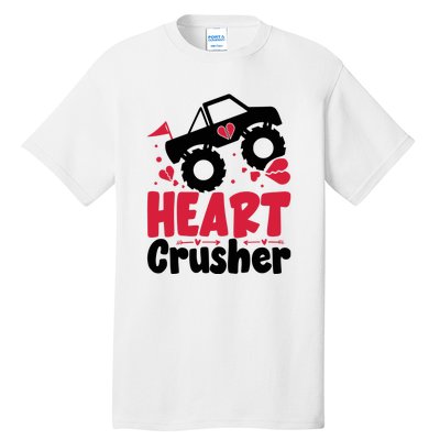 Heart Crusher Valentine Day Gift Tall T-Shirt