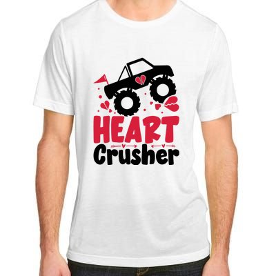 Heart Crusher Valentine Day Gift Adult ChromaSoft Performance T-Shirt