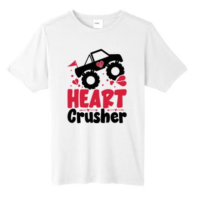 Heart Crusher Valentine Day Gift Tall Fusion ChromaSoft Performance T-Shirt