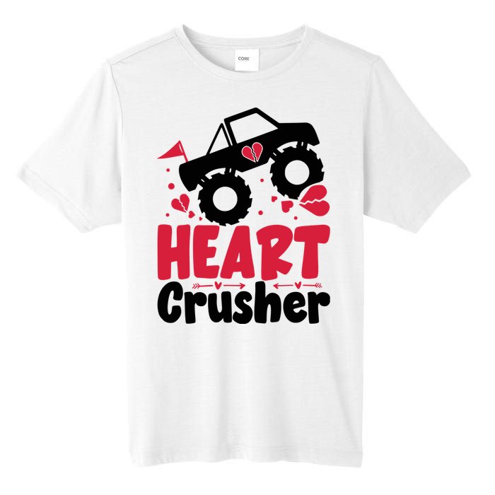 Heart Crusher Valentine Day Gift Tall Fusion ChromaSoft Performance T-Shirt