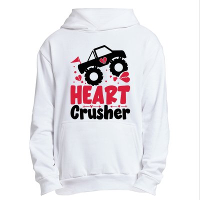 Heart Crusher Valentine Day Gift Urban Pullover Hoodie