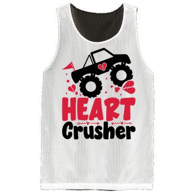 Heart Crusher Valentine Day Gift Mesh Reversible Basketball Jersey Tank