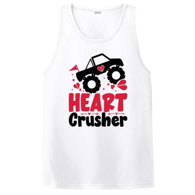 Heart Crusher Valentine Day Gift PosiCharge Competitor Tank