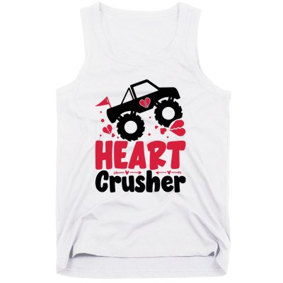 Heart Crusher Valentine Day Gift Tank Top