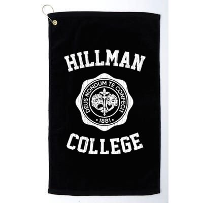 Hillman College Vintage 1881 Platinum Collection Golf Towel