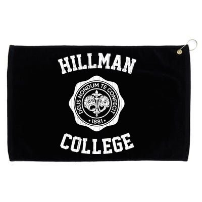 Hillman College Vintage 1881 Grommeted Golf Towel