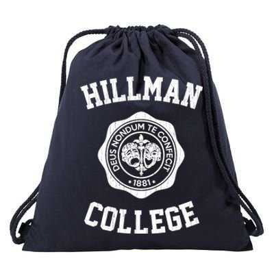 Hillman College Vintage 1881 Drawstring Bag