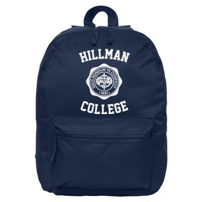 Hillman College Vintage 1881 16 in Basic Backpack