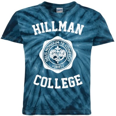 Hillman College Vintage 1881 Kids Tie-Dye T-Shirt