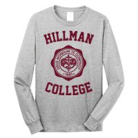 Hillman College Vintage 1881 Long Sleeve Shirt