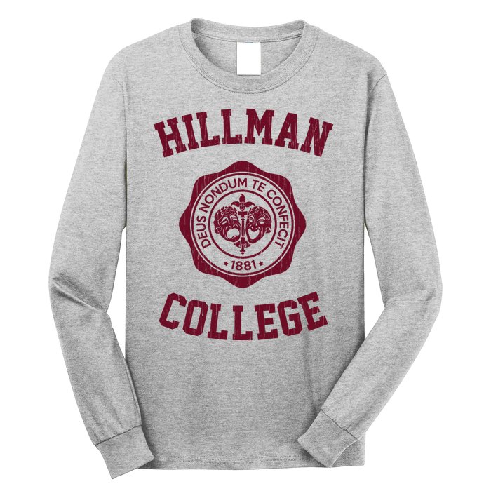 Hillman College Vintage 1881 Long Sleeve Shirt