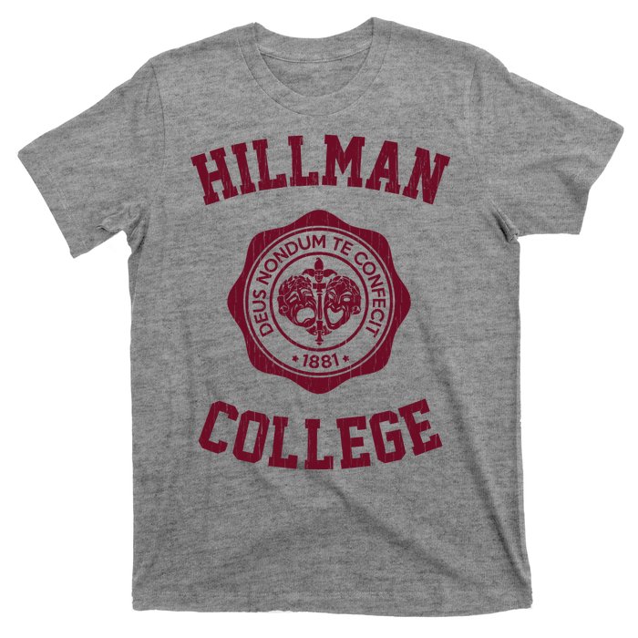 Hillman College Vintage 1881 T-Shirt