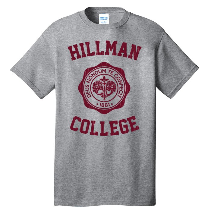 Hillman College Vintage 1881 Tall T-Shirt