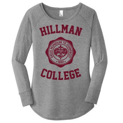 Hillman College Vintage 1881 Women's Perfect Tri Tunic Long Sleeve Shirt