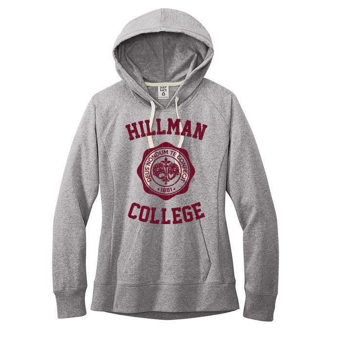 Hillman College Vintage 1881 Women's Fleece Hoodie