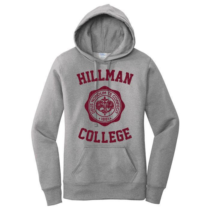 Hillman College Vintage 1881 Women's Pullover Hoodie