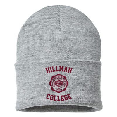 Hillman College Vintage 1881 Sustainable Knit Beanie