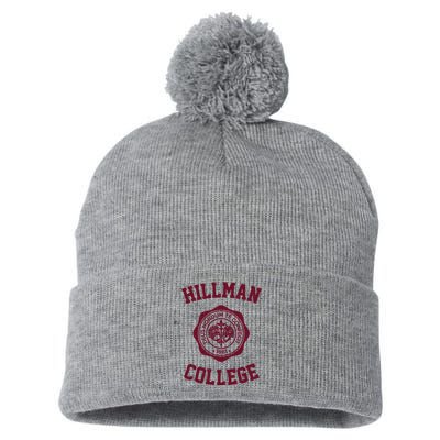 Hillman College Vintage 1881 Pom Pom 12in Knit Beanie