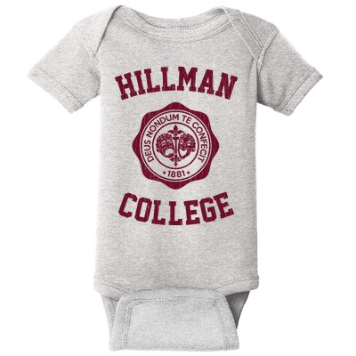 Hillman College Vintage 1881 Baby Bodysuit