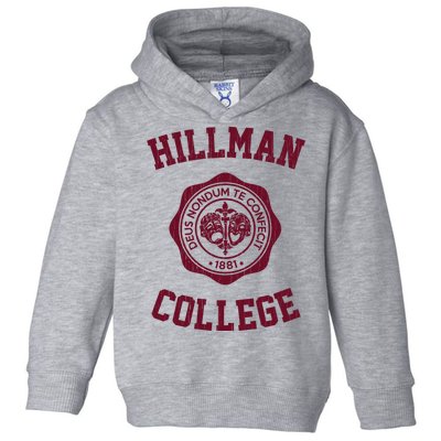 Hillman College Vintage 1881 Toddler Hoodie