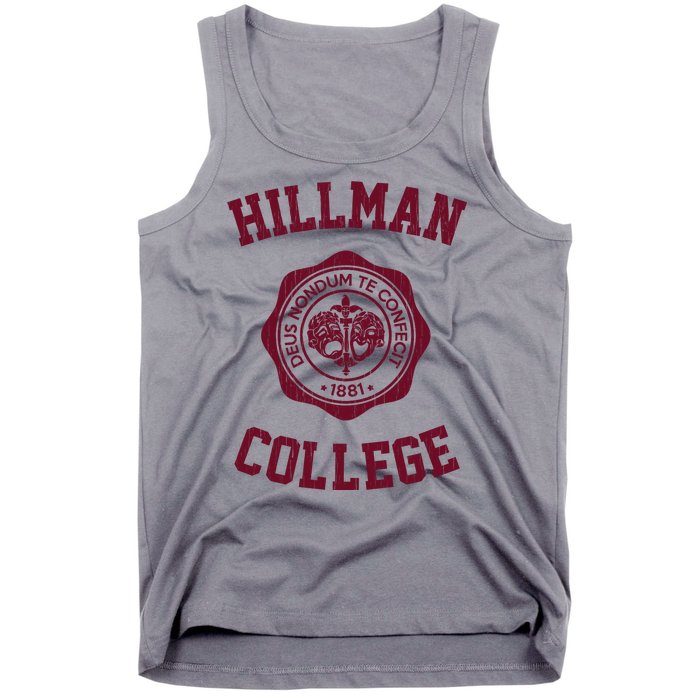 Hillman College Vintage 1881 Tank Top