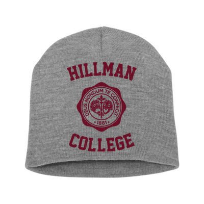 Hillman College Vintage 1881 Short Acrylic Beanie