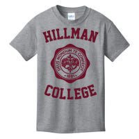 Hillman College Vintage 1881 Kids T-Shirt