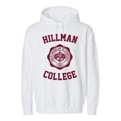 Hillman College Vintage 1881 Garment-Dyed Fleece Hoodie