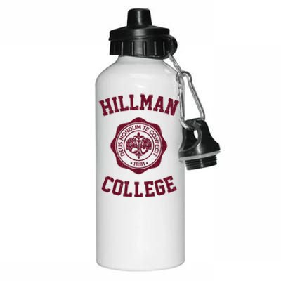 Hillman College Vintage 1881 Aluminum Water Bottle 