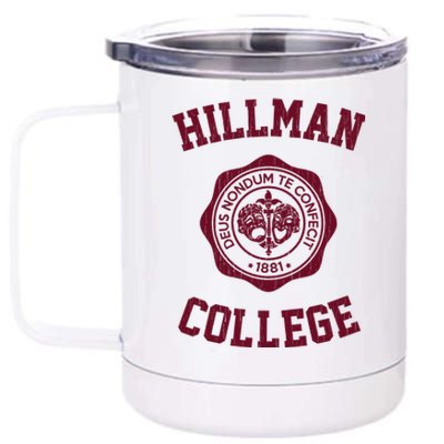 Hillman College Vintage 1881 12 oz Stainless Steel Tumbler Cup