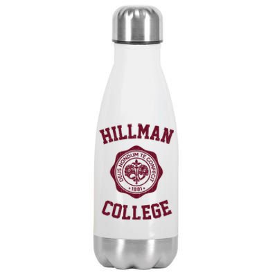 Hillman College Vintage 1881 Stainless Steel Insulated Water Bottle