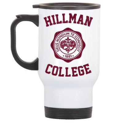 Hillman College Vintage 1881 Stainless Steel Travel Mug