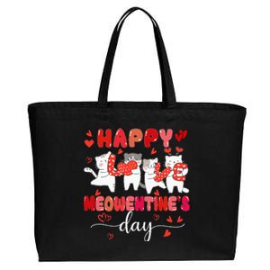 Hearts Candy Valentines Day Funny Real Estate Be My Client Cotton Canvas Jumbo Tote