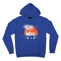 Happy Camper Vacation Gift Hoodie