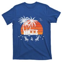 Happy Camper Vacation Gift T-Shirt